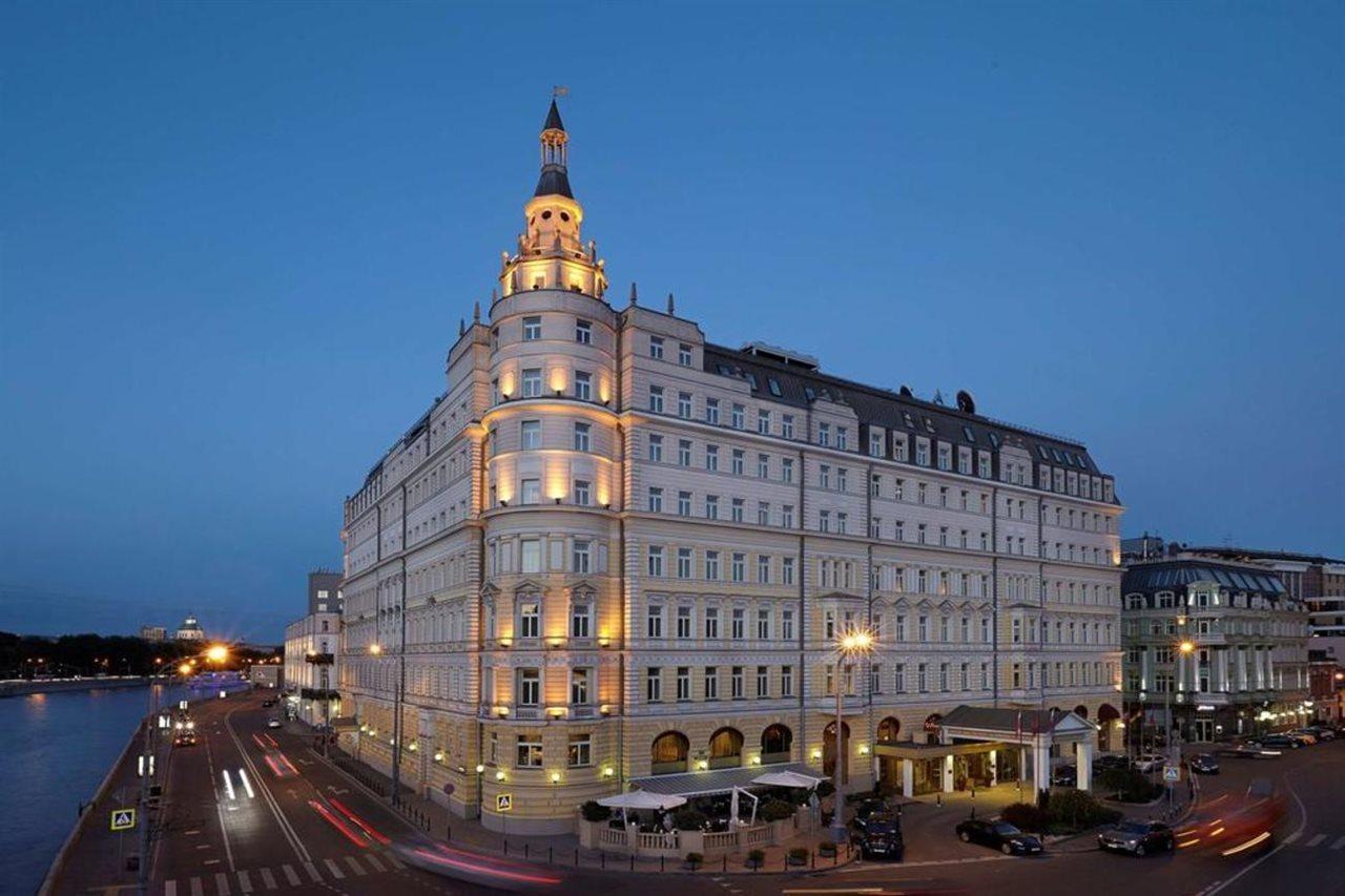 Hotel Baltschug Kempinski Moscow Luaran gambar