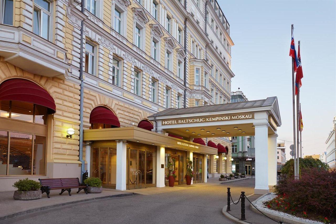 Hotel Baltschug Kempinski Moscow Luaran gambar