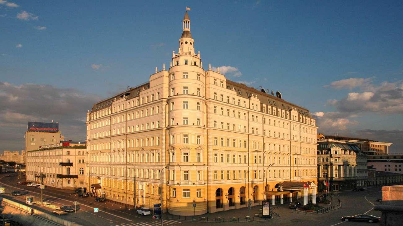 Hotel Baltschug Kempinski Moscow Luaran gambar