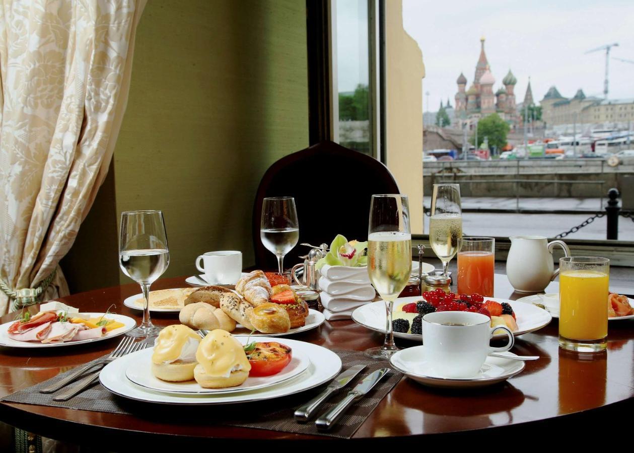 Hotel Baltschug Kempinski Moscow Luaran gambar